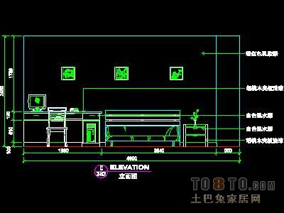 别墅实套、实用本色场景详图B-2套