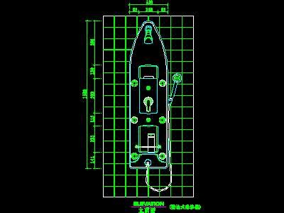 洁具cad图块素材84--CAD空间素材