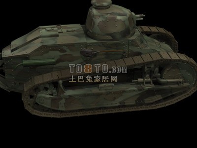 兵器-坦克29套3d模型下载