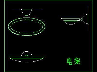 洁具cad图块素材86--CAD空间素材