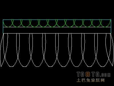 窗图块003-窗帘54个