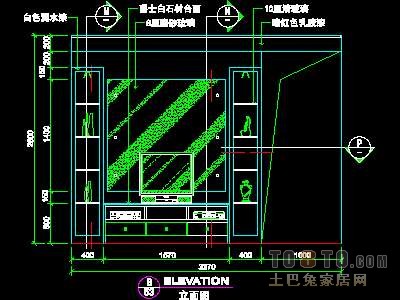 二居室实套、现代简约场景详图B-3套