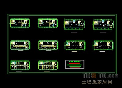 图书馆施工图含效果图