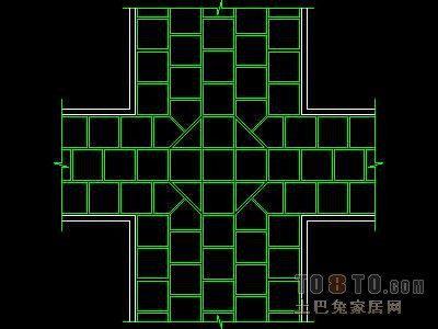地面图块001-花街铺地、石材拼花、中式铺地72个