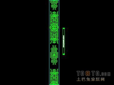 中式彩画图块91个