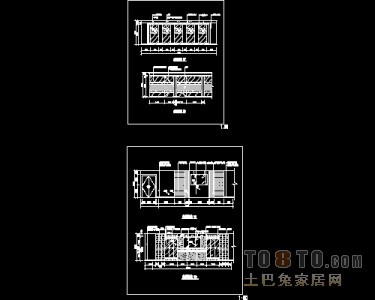 墙面装饰施工详图下载11个