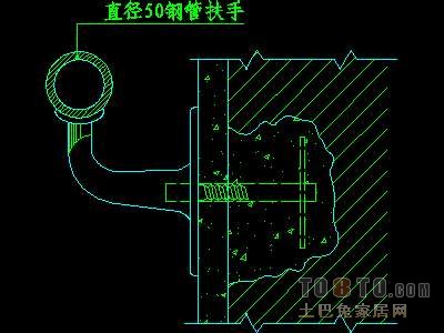 楼梯图块47个