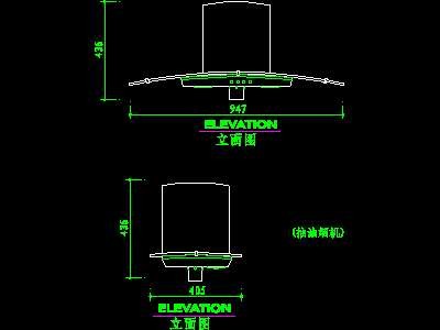 厨房水槽、厨具、器皿CAD图块2--CAD空间素材