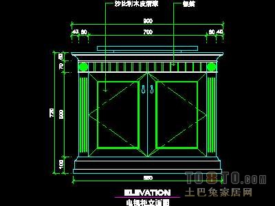 宾馆实套、客房家具详图111套