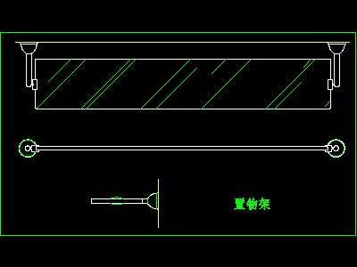 洁具cad图块素材95--CAD空间素材