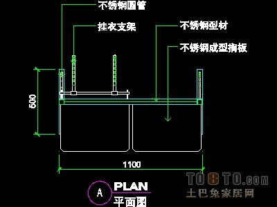 眼镜店、音像店、体育用品店实套装修施工图纸、详图1...