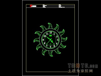 饰物陈设图纸素材005-表15套