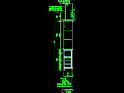 书柜CAD详图素材14--CAD空间素材