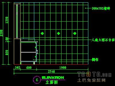 厨房实套样图13个