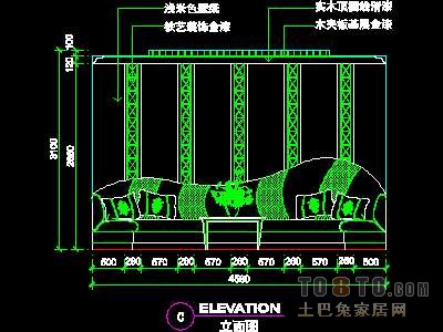 娱乐类实套、KTV包房详图19套