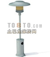 公园设施小品-野炊，烧烤设施3-5套3d模型下载