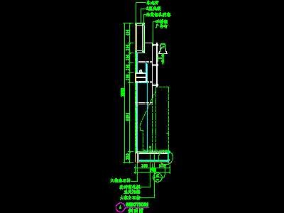 视听柜CAD祥图素材2--CAD空间素材
