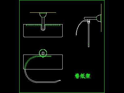 洁具cad图块素材89--CAD空间素材