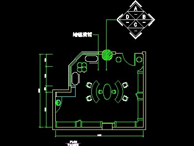 体育用品店、眼镜店、音像店实例装修施工图纸、cad...