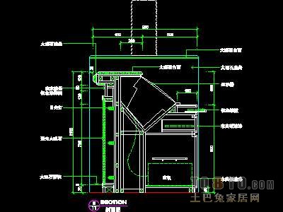 宾馆实套、总台详图详图58套