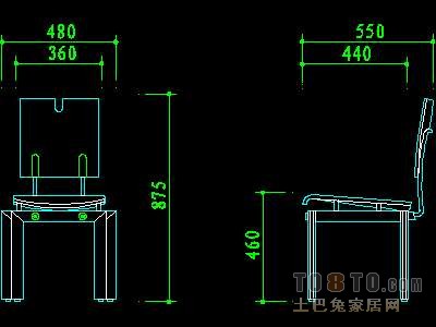 家具图块001-椅子图块32个