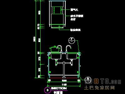 三居室实套、实用本色场景详图B-3套