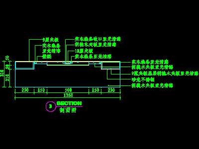 cad玄关祥图素材14--CAD空间素材