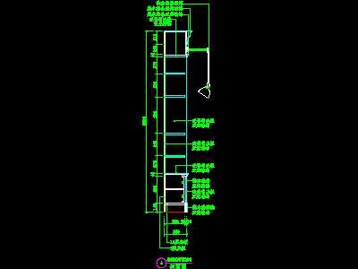 书柜CAD详图素材36--CAD空间素材