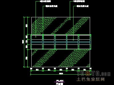 填单台、柱子、营业厅门面实套装修施工图纸、详图15...
