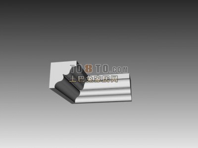 max欧式构件1723d模型下载