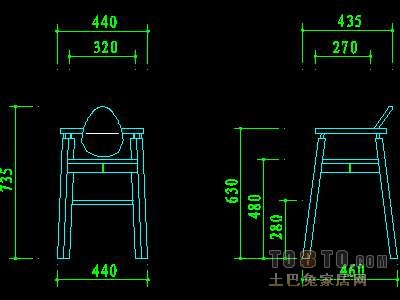 家具图块001-椅子图块32个