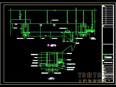 教学楼装修施工图纸、详图1套