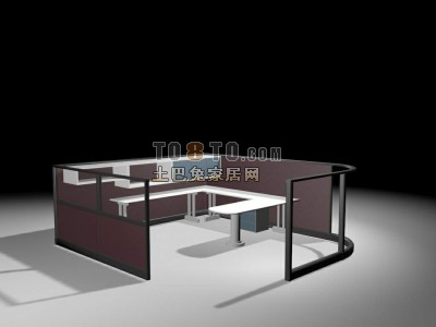 工作单元3d模型下载