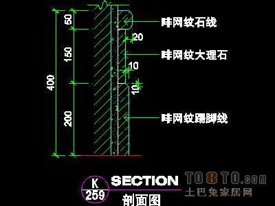 别墅实套、欧式情怀场景详图1套