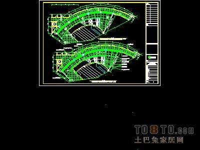 教学楼装修施工图纸、详图1套