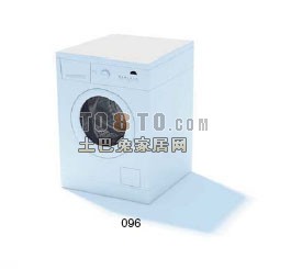 洗衣机3d模型下载