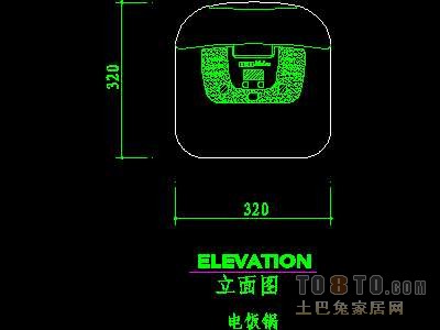 家用电器图块002-空调图、块洗衣机电冰箱图块、洗...