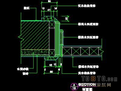 宾馆实套、标准客房详图详图