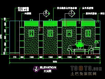 二居室实套、欧式情怀场景详图4套