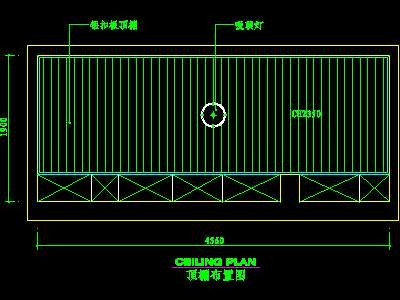 厨房实例CAD祥图4--CAD空间素材