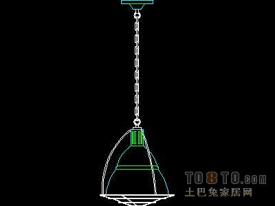 灯具图块001-95个