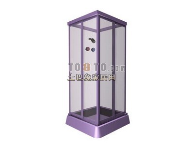 淋浴房3d模型下载