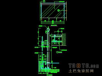 西式栏杆、现代式栏杆、铁艺栏杆图块60个