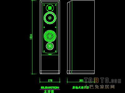 家用电器图块001-电视机图块、视听设备图块、影院...