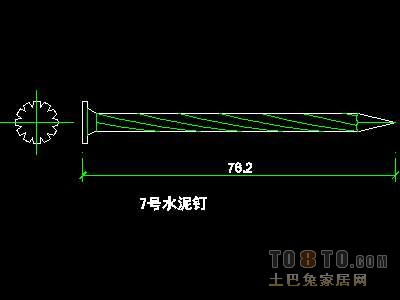 装饰构造、五金图块71套