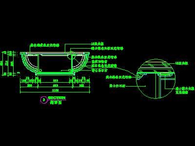 cad玄关祥图素材28--CAD空间素材
