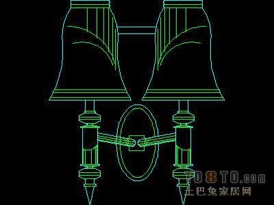 灯具图块001-95个