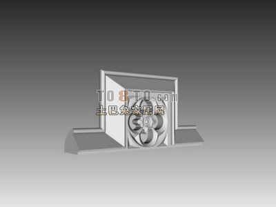 欧式构件005（84套）3d模型下载