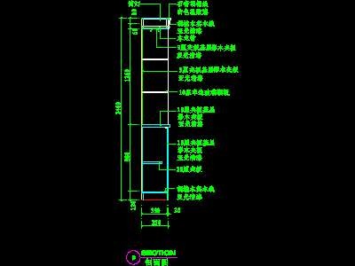 卧室CAD祥图素材4--CAD空间素材