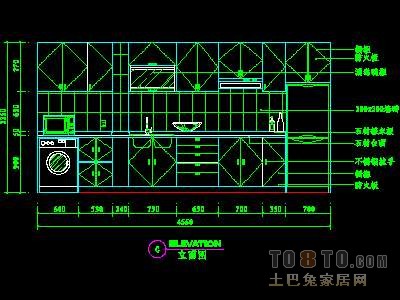 厨房实套样图13个